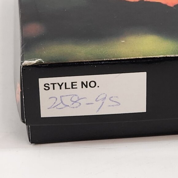 JBG International Leather Wallet Folding Brown New - Picture 8 of 10